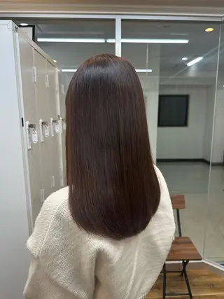 ロング TELA HAIR南流山店所属・TELA HAIR Annaのヘアスタイル