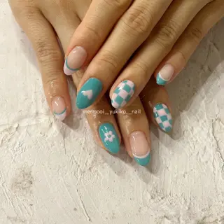 ネイル mermooi所属・melumooi nailのネイルデザイン