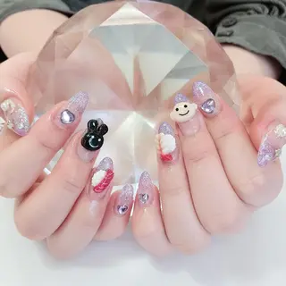 ネイル Coco Girlsのネイルデザイン