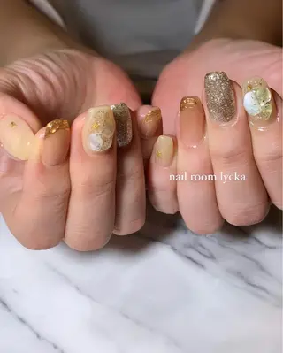 ネイル ﾈｲﾙﾙｰﾑﾘｯｶ 𝐦𝐚𝐲𝐮のネイルデザイン