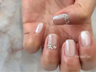 ネイル おうちのネイルサロン　konpeiTou〜こんぺいとう〜所属・おうちのネイルサロン KonpeiTouのネイルデザイン