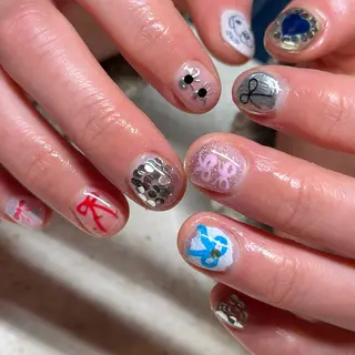 ネイル mitsuki / Manonのネイルデザイン