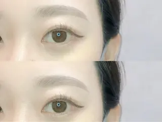 アイブロウ eyelist 🌼 Mahoのマツエク・マツパデザイン