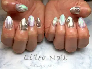 ネイル Li'leaNail AINAのネイルデザイン