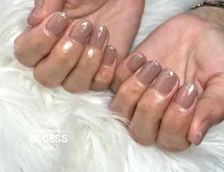 ネイル access nailのネイルデザイン