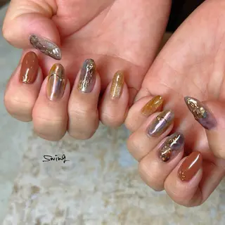 ネイル SWING Nail Salon所属・Yoshida Takakoのネイルデザイン