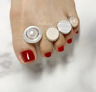 ネイル ネイルサロンNobilityNail所属・風口 麻由子のネイルデザイン