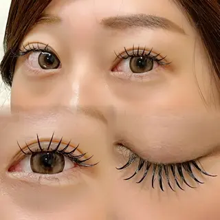 マツエク・マツパ Manuel🤎 平井のマツエク・マツパデザイン