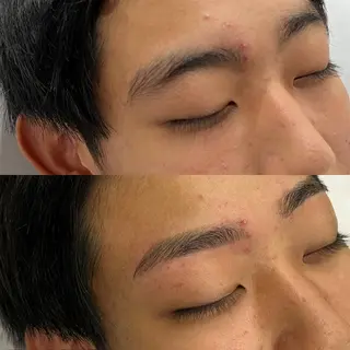 アイブロウ WHITE NAIL甲府昭和所属・WHITE NAILのネイルデザイン