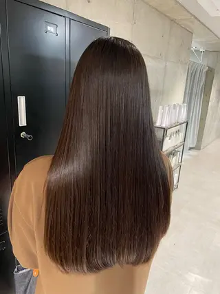 ロング a .のヘアスタイル