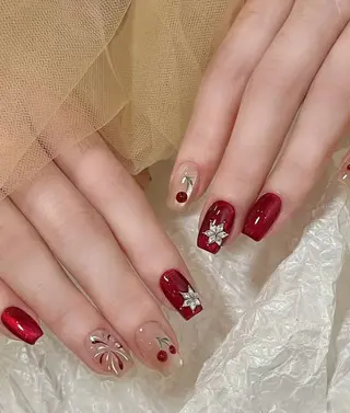 ミディアム めぐみのネイルサロン 惠のネイルデザイン