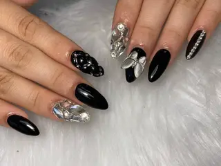 ネイル Mana‪ ‪·͜· ❤︎‬のネイルデザイン