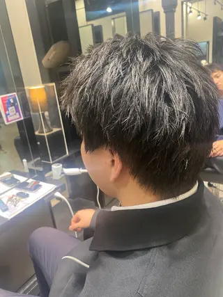 メンズ 水野 聖哉のヘアスタイル