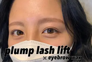 マツエク・マツパ アイブロウ 平本 清夏のマツエク・マツパデザイン