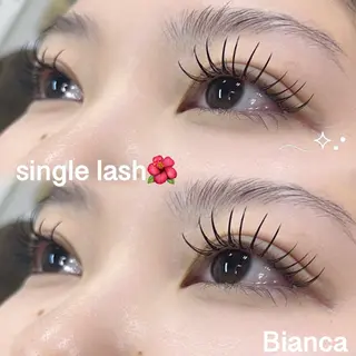 マツエク・マツパ ⟡.·Bianca アビコ 🎀のマツエク・マツパデザイン