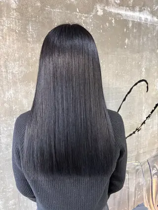 ロング カラー Rio/透明感/ 髪質改善🫧のヘアスタイル