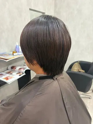 ショート カラー 💛【Dico】 ayuna💛のヘアスタイル