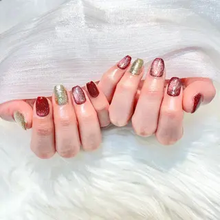 ネイル WISTERIA ainaのネイルデザイン