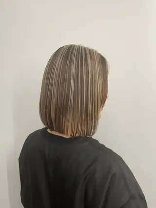 ショート Hair salon BOB所属・🎀︎maho/暖色 /レイヤーカット‎のヘアスタイル