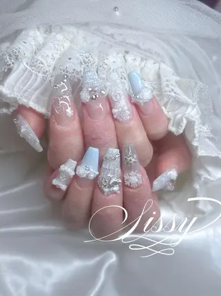 ネイル nailsalon sissy所属・sissy suzukaのネイルデザイン