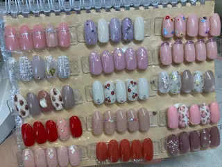 ネイル CREST(天王寺) 廣岡 Hirookaのネイルデザイン