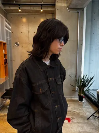 メンズ sora/ハイトーン /透明感カラー🫧のヘアスタイル