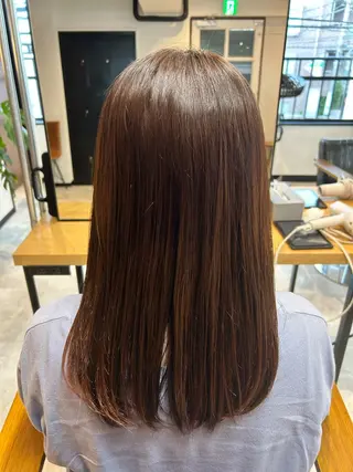 ロング 相澤 拳のヘアスタイル