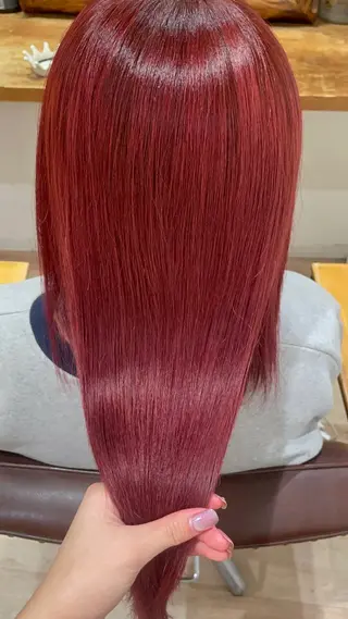 セミロング カラー ｺﾄﾐ【メンズ特化】 女子ウケ提案🫶🏻のヘアスタイル