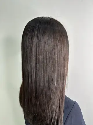 ロング amon H&D 古船場店　髪質改善美容室所属・小倉/メンズ/ パーマ/下田亮斗のヘアスタイル