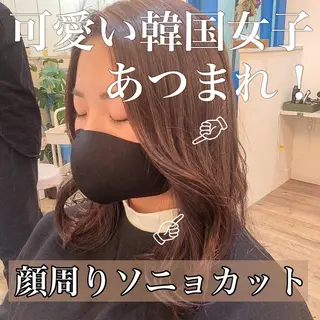 ミディアム 艶髪とアイラッシュ ❤️関根悠の眉毛・アイブロウイメージ