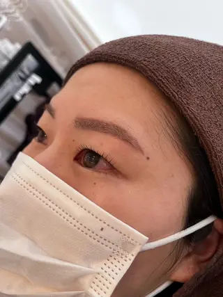 アイブロウ Le Coeur小針 齋藤のマツエク・マツパデザイン