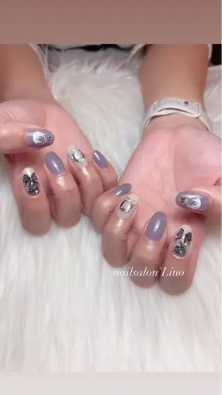 ネイル Lino𓂃⟡.· Chizuruのネイルデザイン