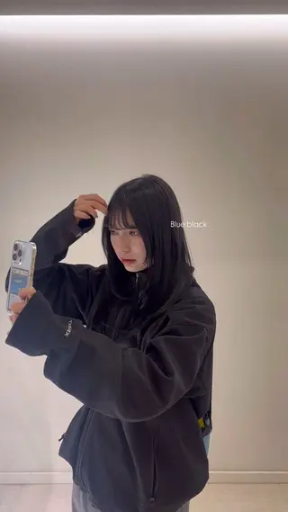 ロング 成清 歩生のヘアスタイル