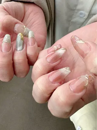 ネイル 新山 聖のネイルデザイン