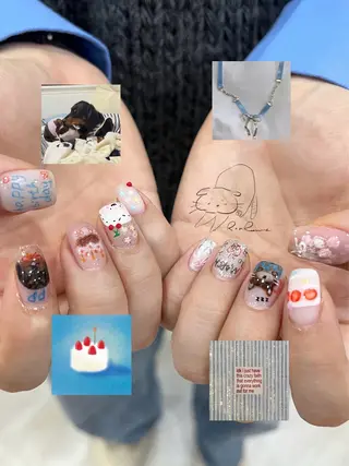 ネイル Cho Artネイル所属・ronronne .のネイルデザイン