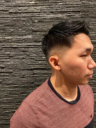 ショート 齋藤 大晟のヘアスタイル