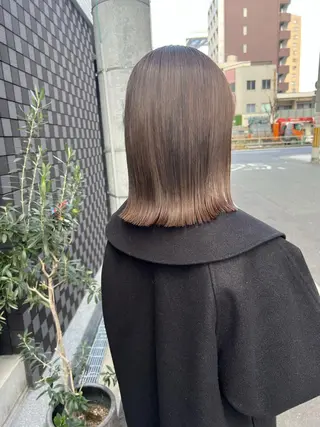 カラー メイ🩰wカラー/ お呼ばれヘアのヘアスタイル