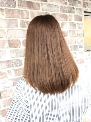 ロング BREK所属・BREK穂積(大垣) Junnaのヘアスタイル