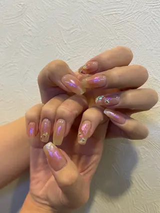ネイル GRANDE大須 Cecil💜のネイルデザイン