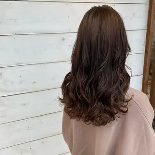 セミロング ému エミュ　hair &spa所属・近藤 みゅうまのヘアスタイル