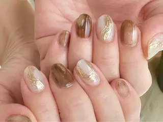 ネイル diar　blue湘南台店所属・💅 ERIのネイルデザイン