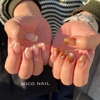 ネイル mico nailのネイルデザイン