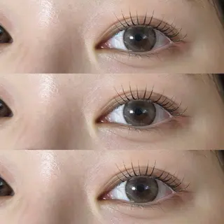 マツエク・マツパ sii eyelash センター北所属・sii eyelashユマのマツエク・マツパデザイン