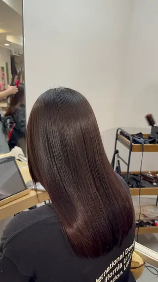 セミロング 🔥髪質改善特化🔥 RYUSEIのヘアスタイル