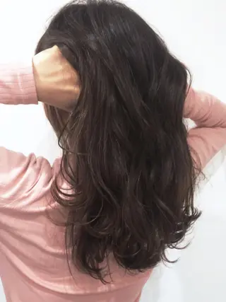 ロング カラー 🍀ナガヤマ ヒデアキ🍀のヘアスタイル