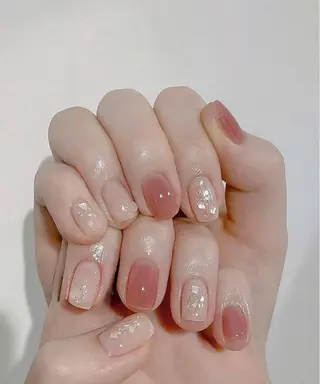 ネイル NailSalon✨ Écrinエクランのネイルデザイン