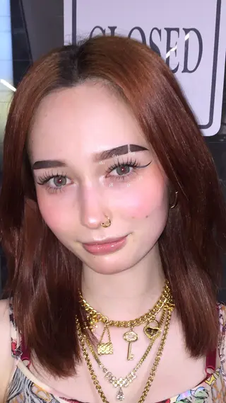 マツエク・マツパ NORA senaのマツエク・マツパデザイン