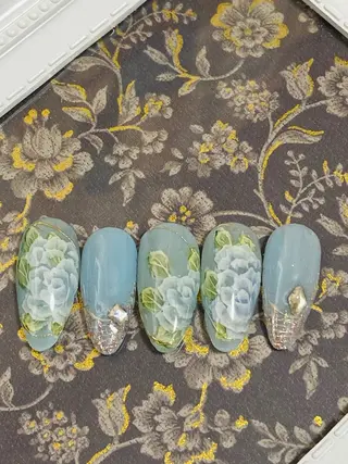 ネイル 自宅ネイルサロン ♦️nuance♦️のネイルデザイン