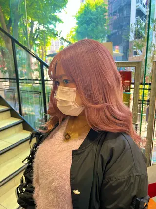 セミロング カラー 韓国🩶Y2Kネイル 💫くれはのネイルデザイン