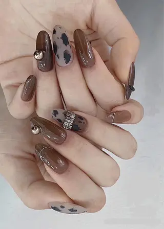 ネイル 【長さ出し】 IRIS NAILのネイルデザイン